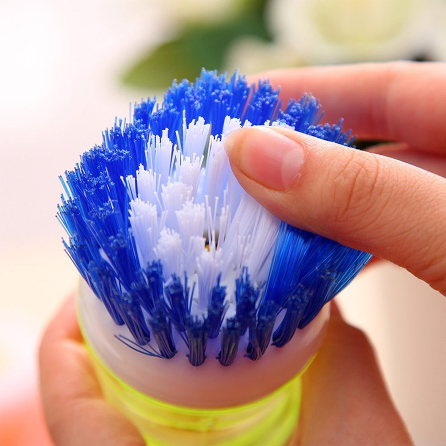0159A Cleaning Brush with Liquid Soap Dispenser DeoDap 0159A Cleaning Brush with Liquid Soap Dispenser DeoDap